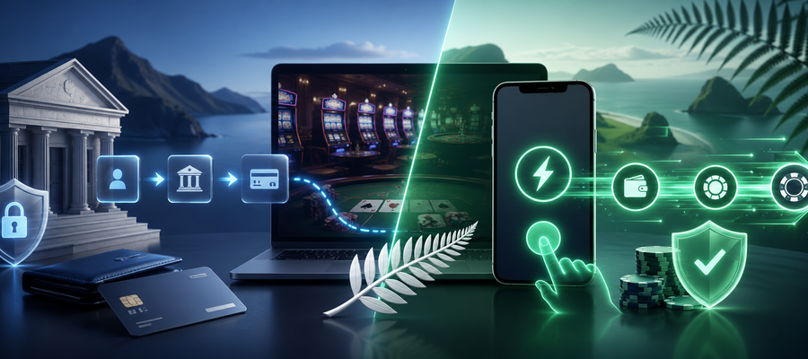 Bank Transfer Casino vs Pay n Play in NZ